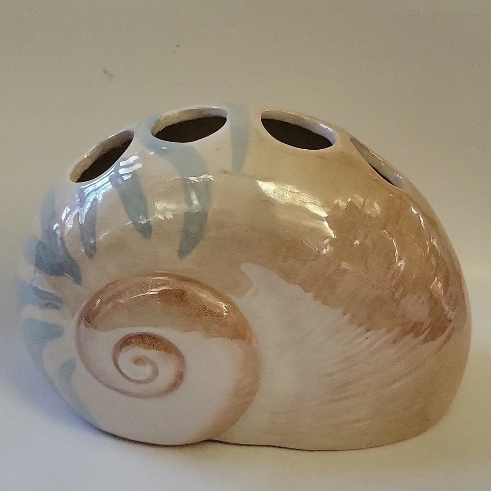 Inspirational Shores Snail Toothbrush Holder From Bed Bath And Beyond